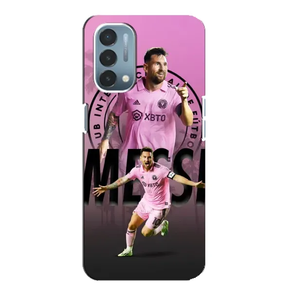 Чохол з принтом «Messi Miami» для OnePlus Nord N200 5G (DE211)