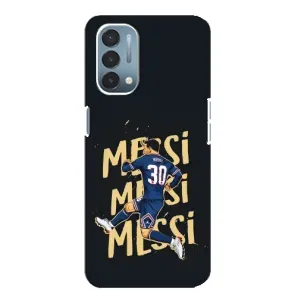 Чехлы для OnePlus Nord N200 5G (DE211) (Leo чемпион) (AlphaPrint) (Messi ПСЖ)