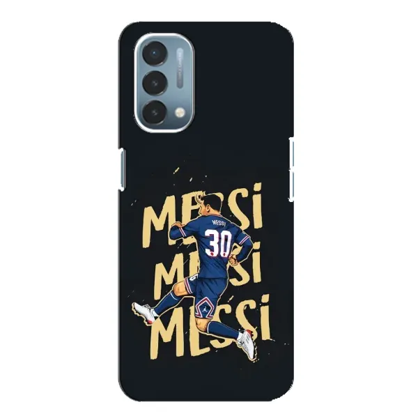 Чехол с принтом «Messi ПСЖ» для OnePlus Nord N200 5G (DE211)