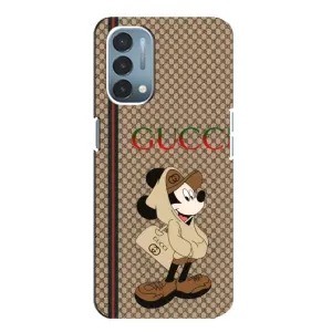 Чехлы ГУЧЧИ для ВанПлас Норд Н200 5G (AlphaPrint) (Mickey GUCCI)