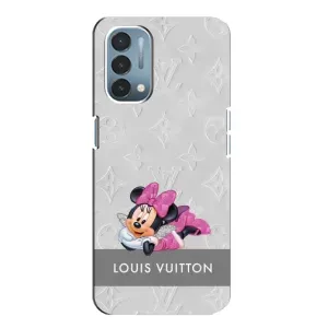 Чехол Disney Mouse OnePlus Nord N200 5G (DE211) (PREMIUMPrint) (Мики Маус ЛВ)