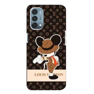 Чехол Disney Mouse OnePlus Nord N200 5G (DE211) (PREMIUMPrint) (Микки Джексон)