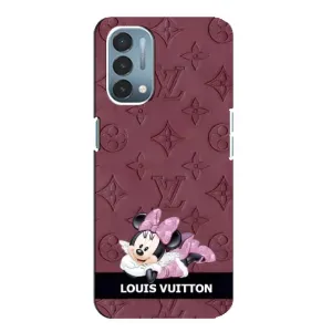 Чехол Disney Mouse OnePlus Nord N200 5G (DE211) (PREMIUMPrint) (Mikki LV)