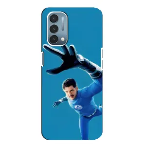 Чехол с принтом Фантастическая четверка для OnePlus Nord N200 5G (DE211) (Мистер Фантастик супергерой)