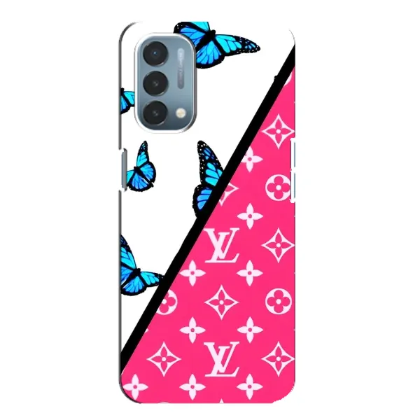Чехол с принтом «Мода LV» для OnePlus Nord N200 5G (DE211)