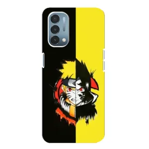 Naruto Anime Чехлы для ВанПлас Норд Н200 5G (AlphaPrint) (Наруто-Итачи)
