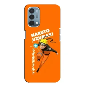 Naruto Anime Чехлы для ВанПлас Норд Н200 5G (AlphaPrint) (Наруто узумаки)