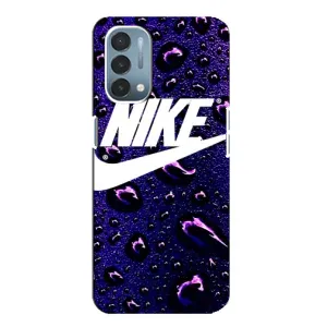 Чехол для OnePlus Nord N200 5G (DE211) - с принтом Найк (AlphaPrint) (Найк принт)