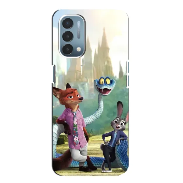 Чохол з принтом «Герої мультфільму Зоотрополіс» для OnePlus Nord N200 5G (DE211) Чохол з принтом «Герої мультфільму Зоотрополіс» для OnePlus Nord N200 5G (DE211)