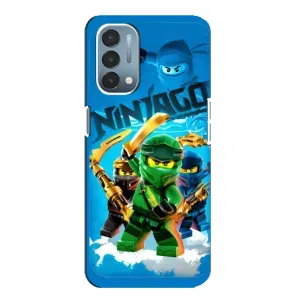 Чехлы с тематикой Киберспорт для OnePlus Nord N200 5G (DE211) (VPrint) (Ninjago)