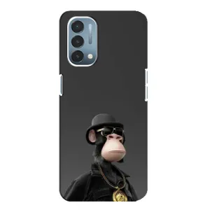 Чехлы с Обезьянами NFT для OnePlus Nord N200 5G (DE211) (AlphaPrint) (Обезьяна NFT)