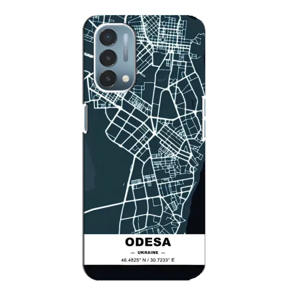 Чехол с принтом «Одесса» для OnePlus Nord N200 5G (DE211)