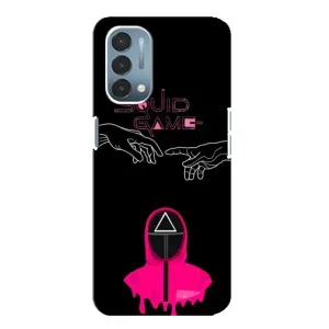 Чехол Гра в кальмара для OnePlus Nord N200 5G (DE211) (Минимализм Игра кальмара)