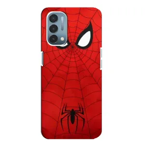 Чехол с человеком пауком для OnePlus Nord N200 5G (DE211) - (AlphaPrint) (Паук (Марвел))