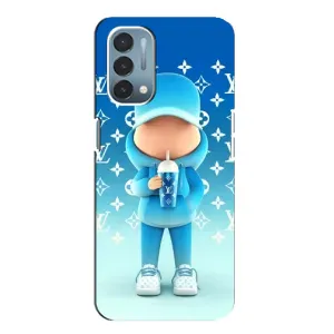 Крутые Чехлы Луи Виттон для OnePlus Nord N200 5G (DE211) (AlphaPrint) (Парень LV)