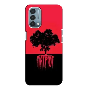 Украинские Чехлы для OnePlus Nord N200 5G (DE211) с картинкой УПА (AlphaPrint) (Патриот)