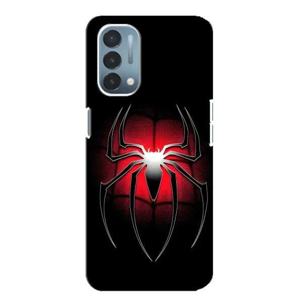 Чехол с принтом «Паук марвел» для OnePlus Nord N200 5G (DE211)