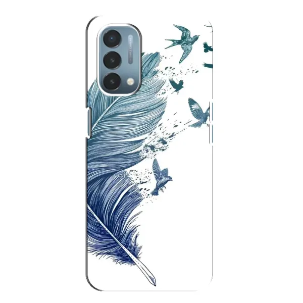 Чехол с принтом «Перышко» для OnePlus Nord N200 5G (DE211) Чехол с принтом «Перышко» для OnePlus Nord N200 5G (DE211)