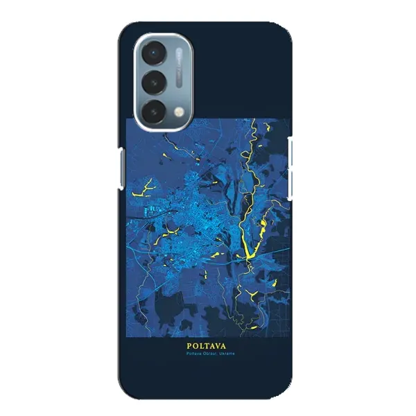 Чехол с принтом «Полтава» для OnePlus Nord N200 5G (DE211)