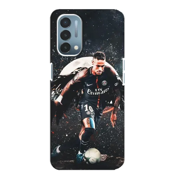 Чехол с принтом «PSG Neymar» для OnePlus Nord N200 5G (DE211)