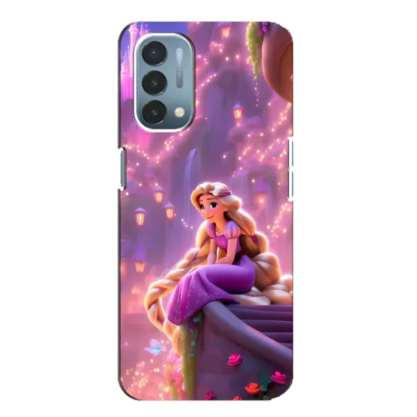 Чохол з принтом «Рапунцель у замку» для OnePlus Nord N200 5G (DE211)