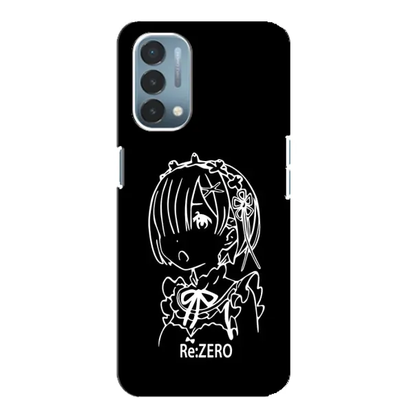 Чехол с принтом «Re: Zero» для OnePlus Nord N200 5G (DE211)