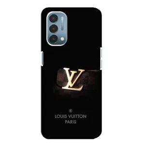 Чехлы Луи Витон для OnePlus Nord N200 5G (DE211) (AlphaPrint - LOUIS VUITTON) (ремешок LV)