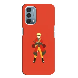 Naruto Anime Чехлы для ВанПлас Норд Н200 5G (AlphaPrint) (рисунок Наруто)