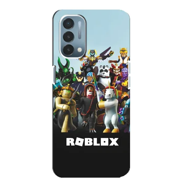 Чехол с принтом «ROBLEX» для OnePlus Nord N200 5G (DE211)