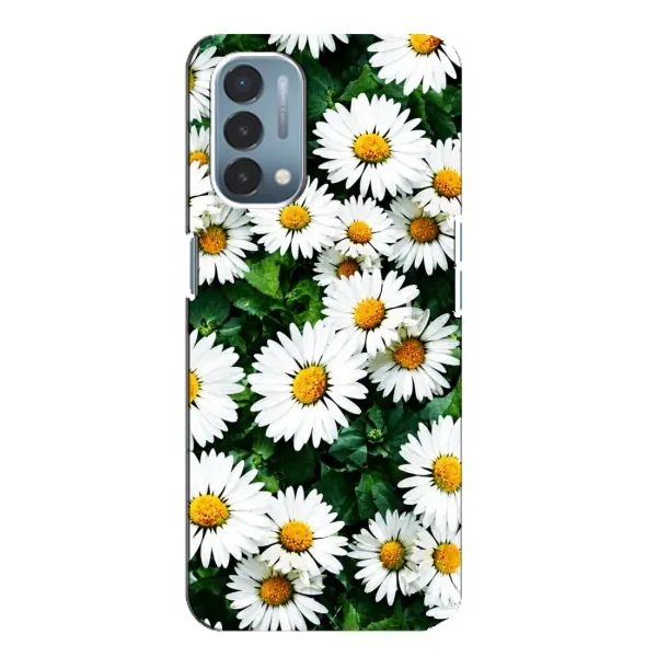 Чехол с принтом «Ромашки» для OnePlus Nord N200 5G (DE211) Чехол с принтом «Ромашки» для OnePlus Nord N200 5G (DE211)