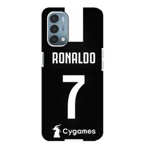 Чехол Криштиану Роналду для OnePlus Nord N200 5G (DE211) (AlphaPrint) (RONALDO 7)