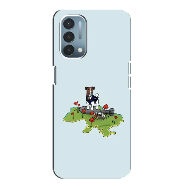 Чехол с принтом «Сапер Пес» для OnePlus Nord N200 5G (DE211) Чехол с принтом «Сапер Пес» для OnePlus Nord N200 5G (DE211)