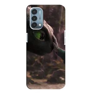 Чохол як приборкати дракона на OnePlus Nord N200 5G (DE211) (Сцена з драконом)