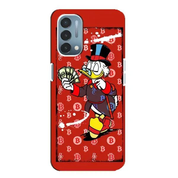 Чехол с принтом «Scrooge MagDag» для OnePlus Nord N200 5G (DE211)