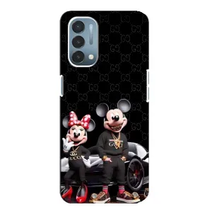 Чехол Disney Mouse OnePlus Nord N200 5G (DE211) (PREMIUMPrint) (Семья Маусов)