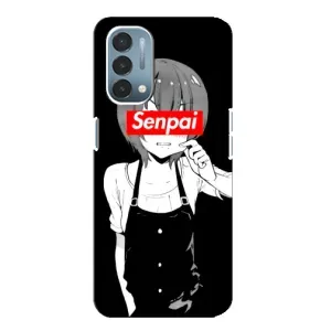 Чехлы Персонажи Аниме Наруто для OnePlus Nord N200 5G (DE211) (AlphaPrint) (Senpai)