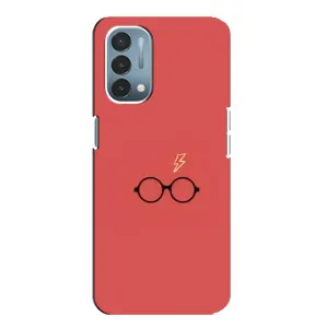 Чехлы с Гарри Поттером для OnePlus Nord N200 5G (DE211) (AlphaPrint) (шрам и очки)