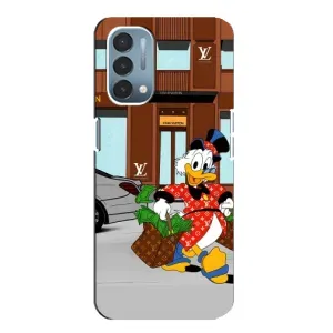 Чехлы для OnePlus Nord N200 5G (DE211) - Скрудж МакДак Louis Vuitton (PREMIUMPrint) (Скрудж ЛВ)