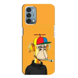 Чехлы с Обезьянами NFT для OnePlus Nord N200 5G (DE211) (AlphaPrint) (Скучающая Обезьяна NFT)