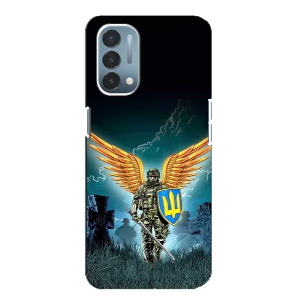 Чехол с принтом «Солдат ЗСУ» для OnePlus Nord N200 5G (DE211) Чехол с принтом «Солдат ЗСУ» для OnePlus Nord N200 5G (DE211)