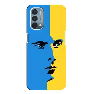 Украинские Чехлы для OnePlus Nord N200 5G (DE211) с картинкой УПА (AlphaPrint) (Степан Бандера)