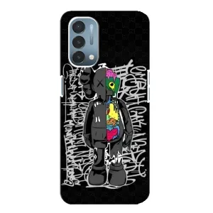 Чехлы для OnePlus Nord N200 5G (DE211) - Bearbrick Louis Vuitton (PREMIUMPrint) (Стиль Bearbrick)