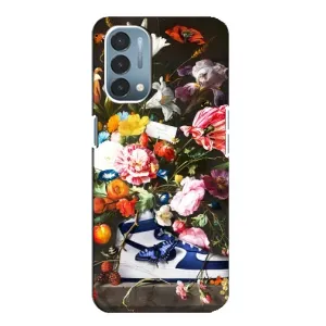 Чехол для OnePlus Nord N200 5G (DE211) - с принтом Найк (AlphaPrint) (Стиль Найк)