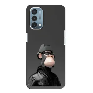 Чехлы с Обезьянами NFT для OnePlus Nord N200 5G (DE211) (AlphaPrint) (стильная обезьяна NFT)