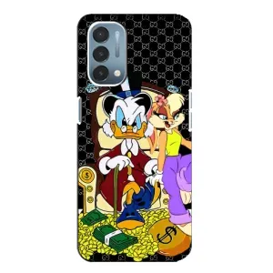 Чехлы для OnePlus Nord N200 5G (DE211) - Скрудж МакДак Louis Vuitton (PREMIUMPrint) (Стильная Утка)