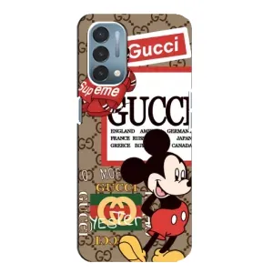 Чехол Disney Mouse OnePlus Nord N200 5G (DE211) (PREMIUMPrint) (Стильный Микки)