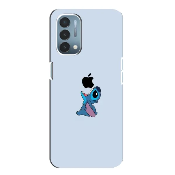 Чохол з принтом «Stitch apple» для OnePlus Nord N200 5G (DE211) Чохол з принтом «Stitch apple» для OnePlus Nord N200 5G (DE211)