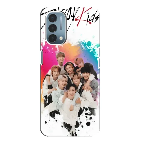 Чехол с принтом «Stray Kids» для OnePlus Nord N200 5G (DE211)