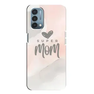 Чехлы для мамы на OnePlus Nord N200 5G (DE211) (Супер мама)