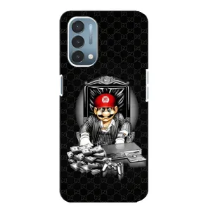 Чехлы с крутыми принтами для OnePlus Nord N200 5G (DE211) - (PREMIUMPrint) (Супер Марио)